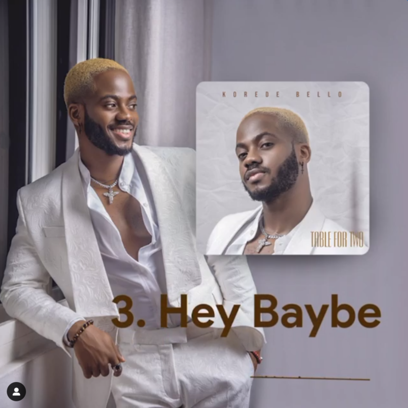 Korede Bello – Hey Baybe