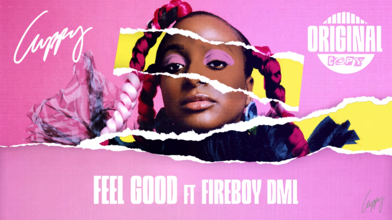 Cuppy – Feel Good ft Fireboy DML