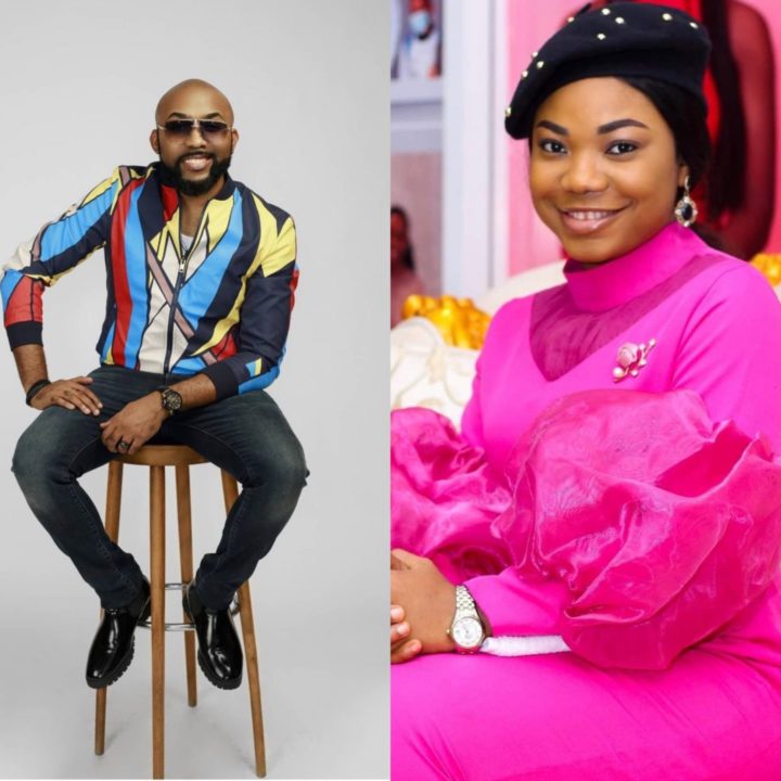 Banky W and Mercy Chinwo